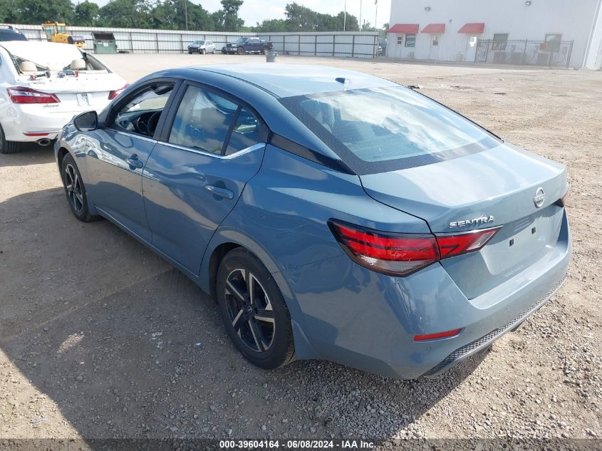 2024 Nissan Sentra Sv Xtronic Cvt VIN: 3N1AB8CV9RY205911 Lot: 39604164