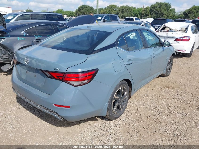 2024 Nissan Sentra Sv Xtronic Cvt VIN: 3N1AB8CV9RY205911 Lot: 39604164