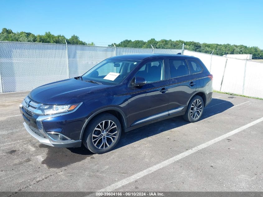 VIN JA4AD3A38JZ051868 2018 Mitsubishi Outlander, SE no.2