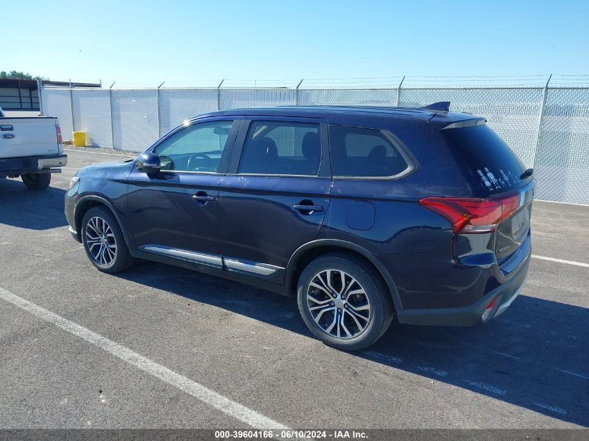 VIN JA4AD3A38JZ051868 2018 Mitsubishi Outlander, SE no.3