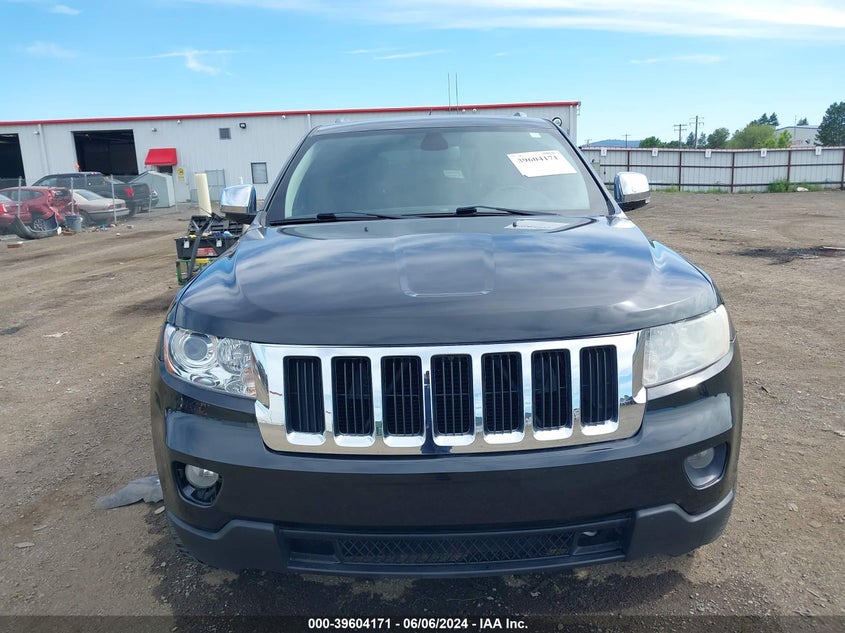 2012 Jeep Grand Cherokee Limited VIN: 1C4RJFBG3CC105040 Lot: 39604171