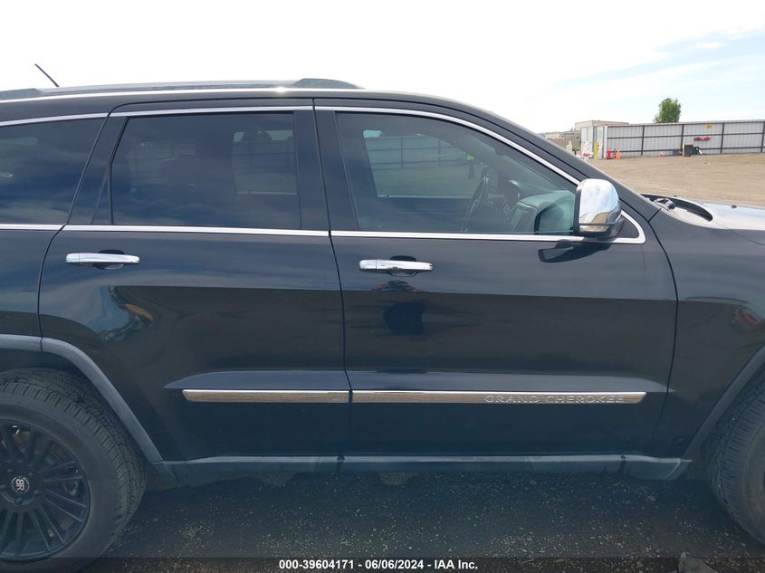 2012 Jeep Grand Cherokee Limited VIN: 1C4RJFBG3CC105040 Lot: 39604171