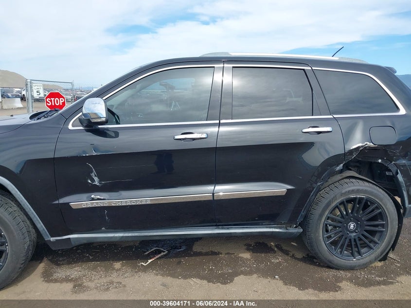 2012 Jeep Grand Cherokee Limited VIN: 1C4RJFBG3CC105040 Lot: 39604171