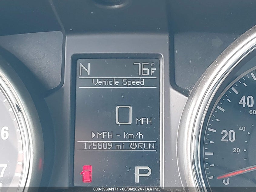 2012 Jeep Grand Cherokee Limited VIN: 1C4RJFBG3CC105040 Lot: 39604171