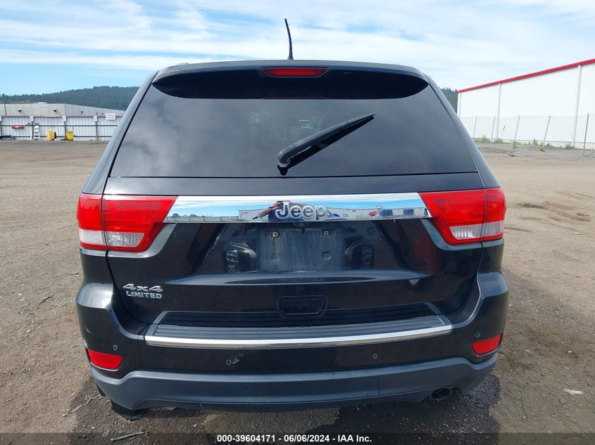 2012 Jeep Grand Cherokee Limited VIN: 1C4RJFBG3CC105040 Lot: 39604171