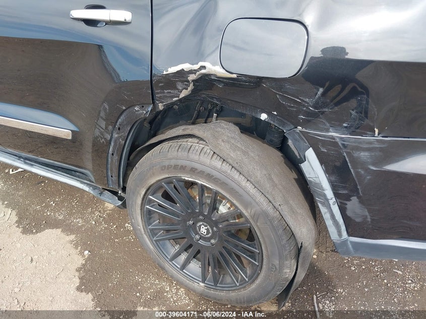 2012 Jeep Grand Cherokee Limited VIN: 1C4RJFBG3CC105040 Lot: 39604171