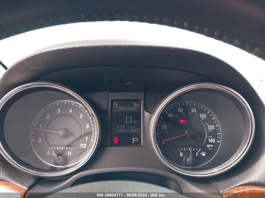 2012 Jeep Grand Cherokee Limited VIN: 1C4RJFBG3CC105040 Lot: 39604171