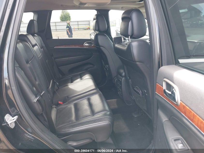 2012 Jeep Grand Cherokee Limited VIN: 1C4RJFBG3CC105040 Lot: 39604171