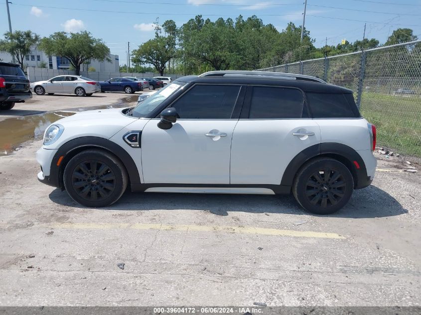 2017 Mini Countryman Cooper S VIN: WMZYT3C39H3D98095 Lot: 39604172