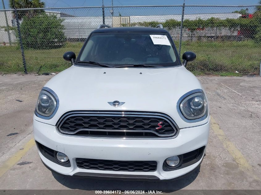 2017 Mini Countryman Cooper S VIN: WMZYT3C39H3D98095 Lot: 39604172