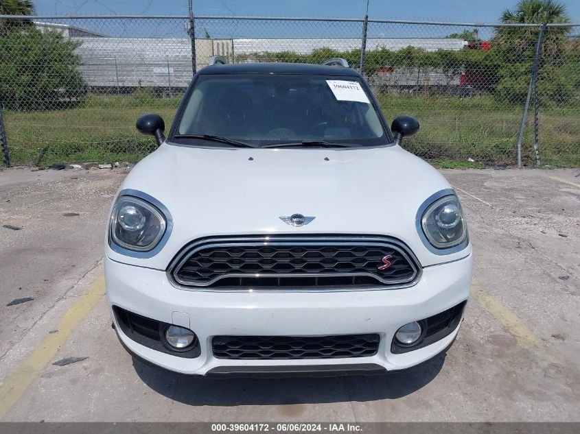 2017 Mini Countryman Cooper S VIN: WMZYT3C39H3D98095 Lot: 39604172