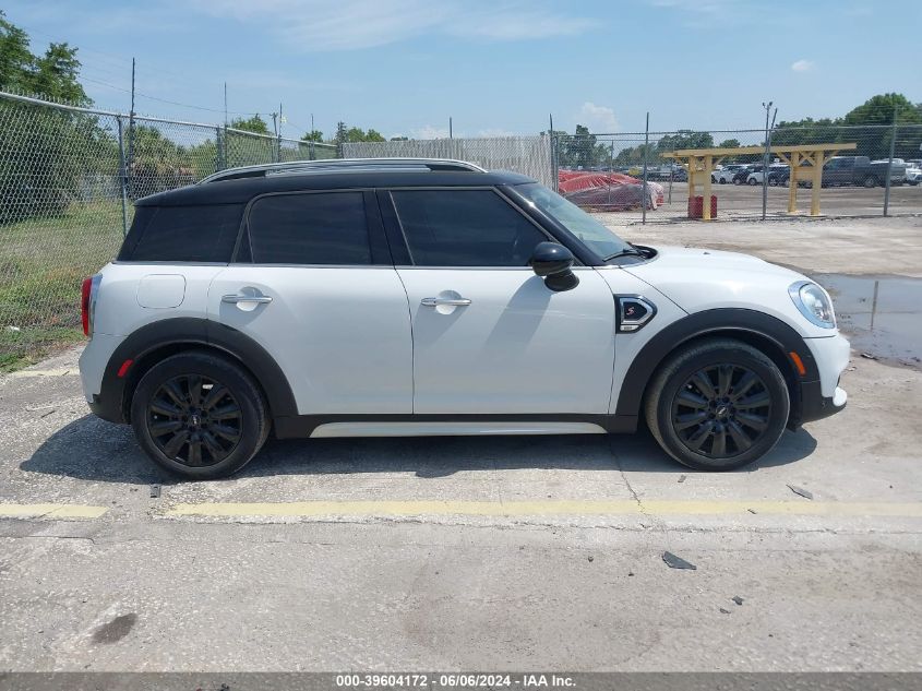 2017 Mini Countryman Cooper S VIN: WMZYT3C39H3D98095 Lot: 39604172