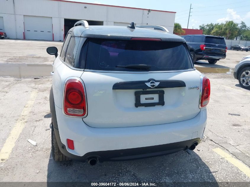 2017 Mini Countryman Cooper S VIN: WMZYT3C39H3D98095 Lot: 39604172