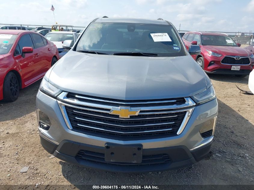 2023 Chevrolet Traverse Lt VIN: 1GNERHKW1PJ187417 Lot: 39604175