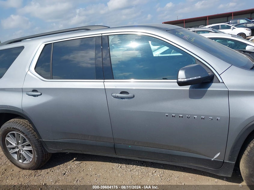 2023 Chevrolet Traverse Lt VIN: 1GNERHKW1PJ187417 Lot: 39604175