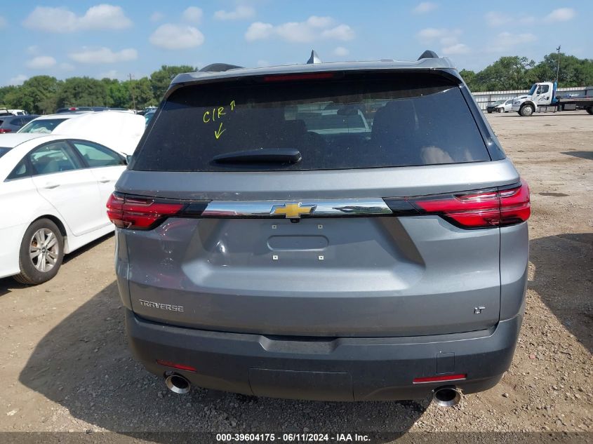 2023 Chevrolet Traverse Lt VIN: 1GNERHKW1PJ187417 Lot: 39604175