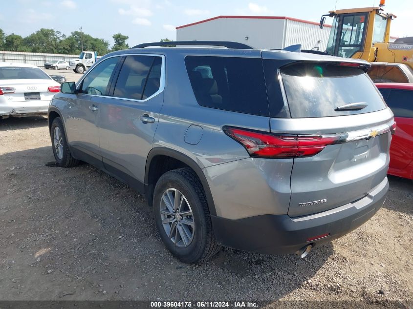 2023 Chevrolet Traverse Lt VIN: 1GNERHKW1PJ187417 Lot: 39604175