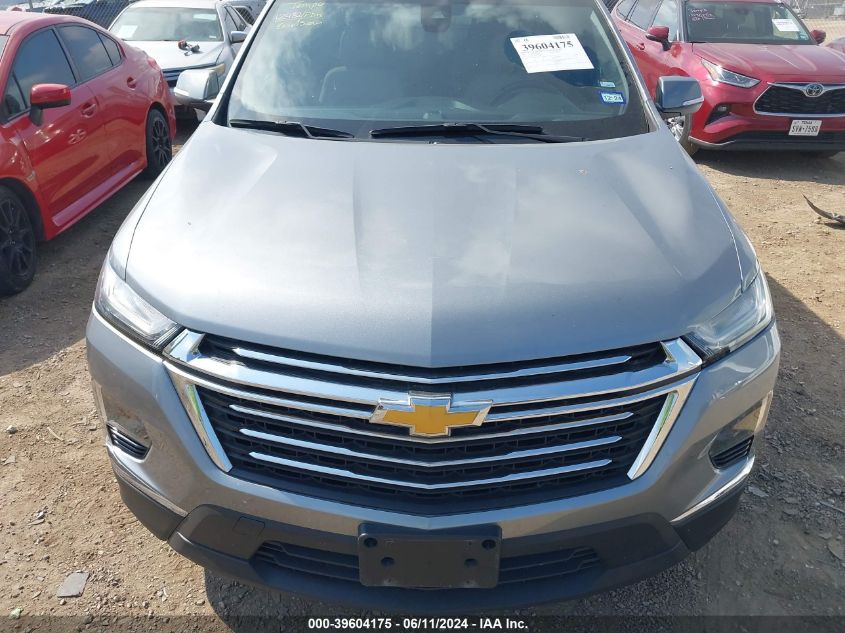 2023 Chevrolet Traverse Lt VIN: 1GNERHKW1PJ187417 Lot: 39604175