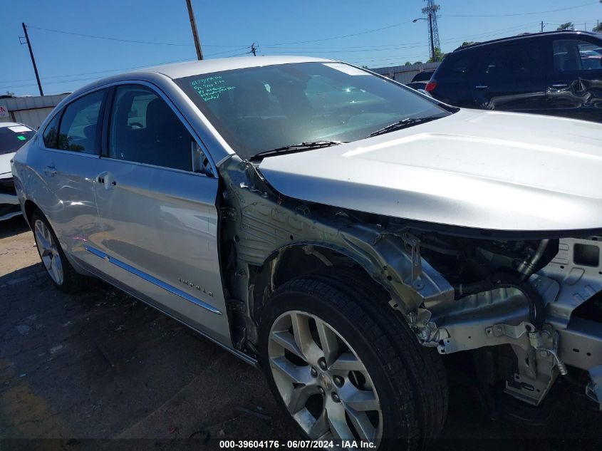 2018 Chevrolet Impala 2Lz VIN: 1G1125S31JU131525 Lot: 39604176