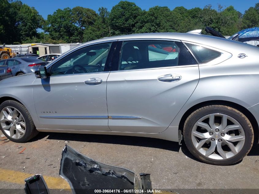 2018 Chevrolet Impala 2Lz VIN: 1G1125S31JU131525 Lot: 39604176