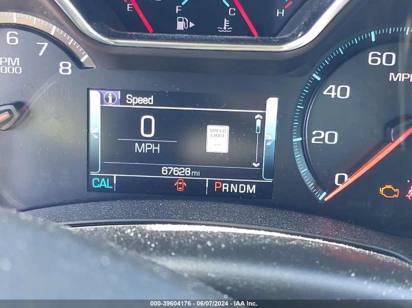 2018 Chevrolet Impala 2Lz VIN: 1G1125S31JU131525 Lot: 39604176