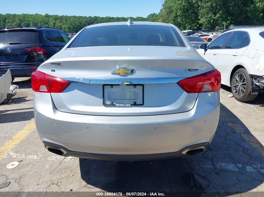 2018 Chevrolet Impala 2Lz VIN: 1G1125S31JU131525 Lot: 39604176