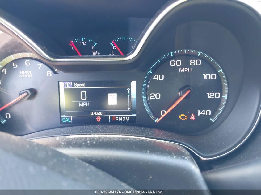 2018 Chevrolet Impala 2Lz VIN: 1G1125S31JU131525 Lot: 39604176