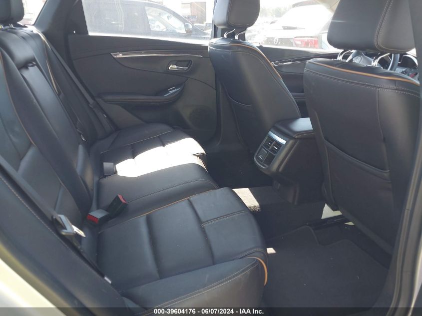 2018 Chevrolet Impala 2Lz VIN: 1G1125S31JU131525 Lot: 39604176