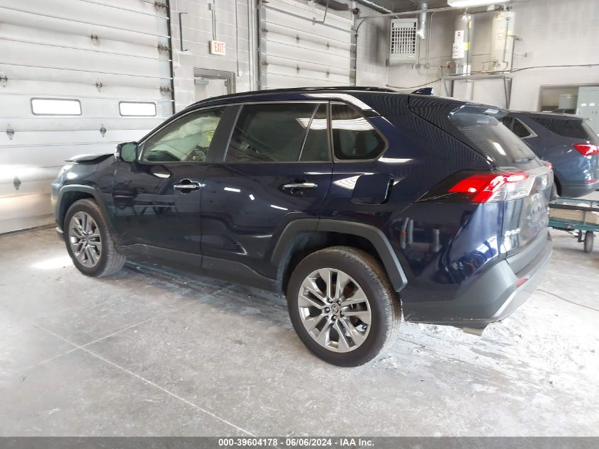 2021 Toyota Rav4 Limited VIN: JTMN1RFV9MD077894 Lot: 39604178