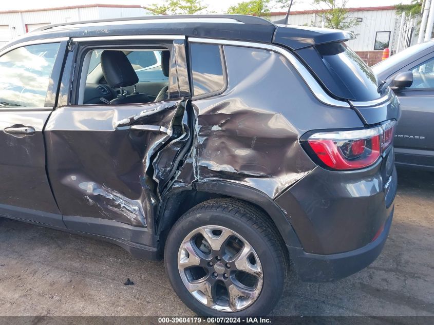 2019 Jeep Compass Limited 4X4 VIN: 3C4NJDCB6KT666258 Lot: 39604179