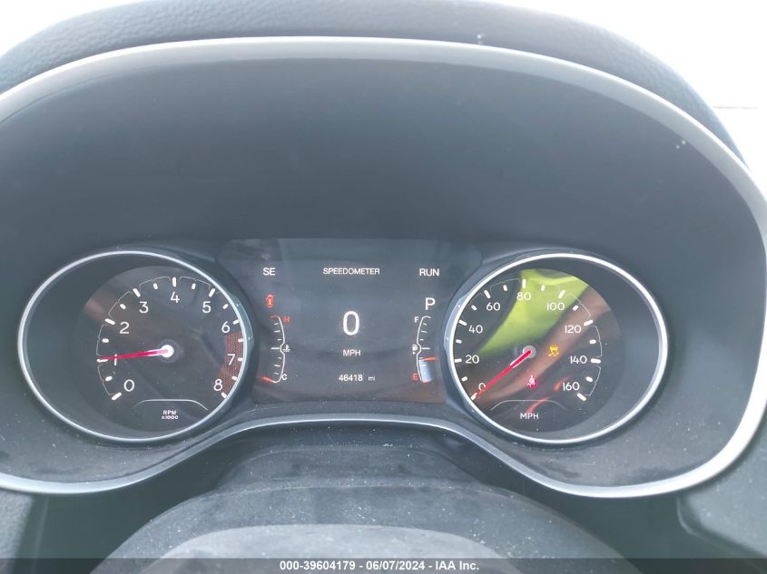 2019 Jeep Compass Limited 4X4 VIN: 3C4NJDCB6KT666258 Lot: 39604179