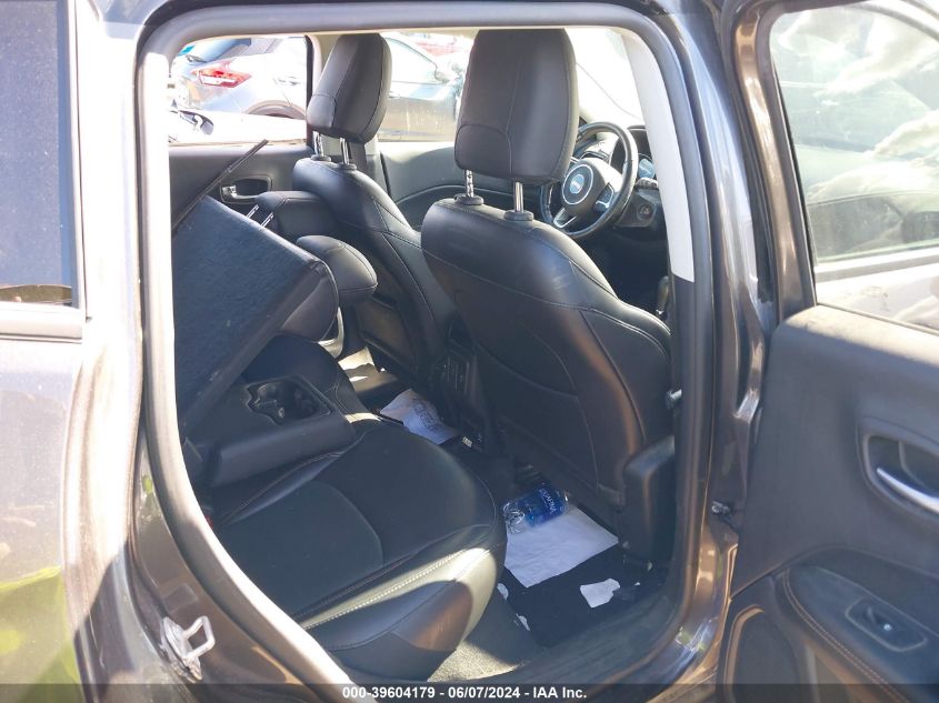 2019 Jeep Compass Limited 4X4 VIN: 3C4NJDCB6KT666258 Lot: 39604179