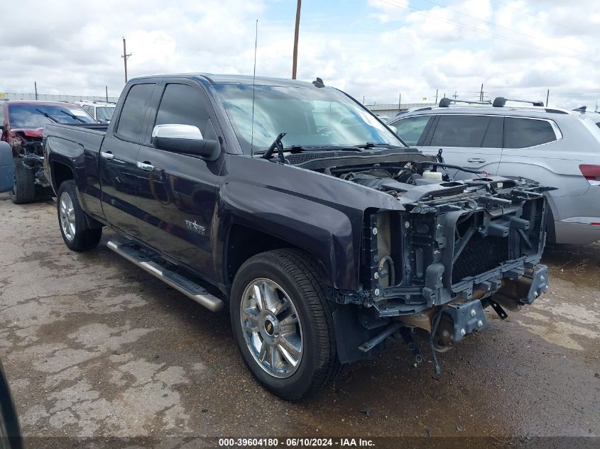 2014 Chevrolet Silverado 1500 1Lt VIN: 1GCRCREH3EZ252541 Lot: 39604180