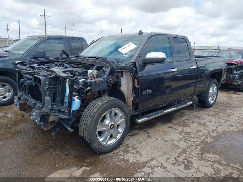 2014 Chevrolet Silverado 1500 1Lt VIN: 1GCRCREH3EZ252541 Lot: 39604180