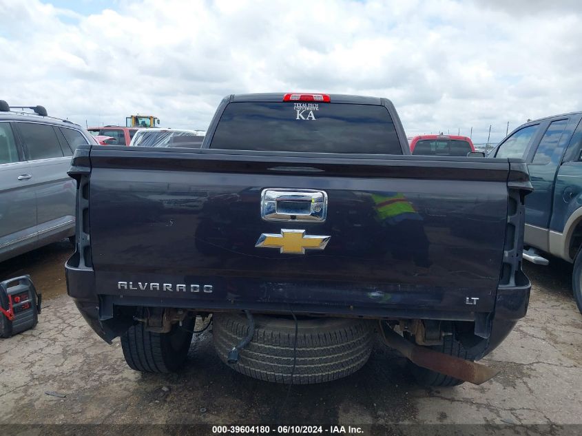 2014 Chevrolet Silverado 1500 1Lt VIN: 1GCRCREH3EZ252541 Lot: 39604180