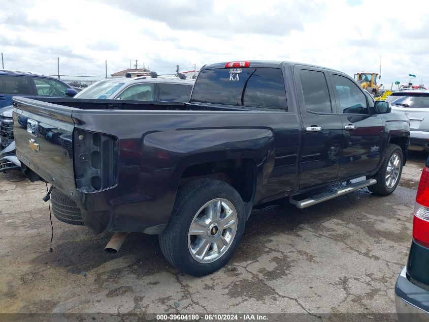 2014 Chevrolet Silverado 1500 1Lt VIN: 1GCRCREH3EZ252541 Lot: 39604180