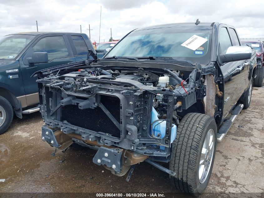 2014 Chevrolet Silverado 1500 1Lt VIN: 1GCRCREH3EZ252541 Lot: 39604180