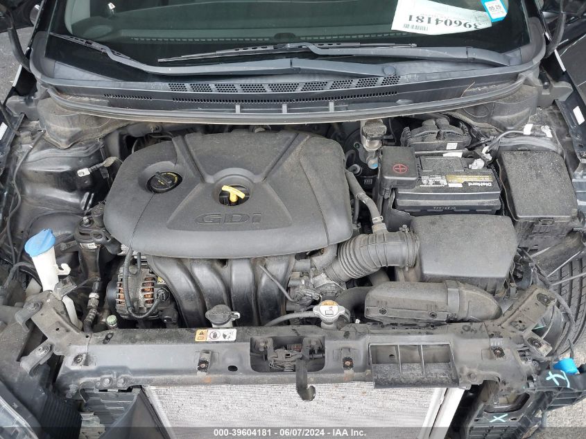 2018 Kia Forte Lx VIN: KNAFK5A82J5743735 Lot: 39604181