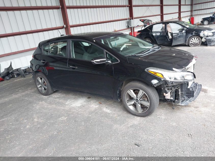 2018 Kia Forte Lx VIN: KNAFK5A82J5743735 Lot: 39604181