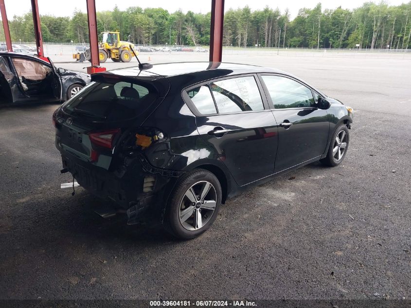 2018 Kia Forte Lx VIN: KNAFK5A82J5743735 Lot: 39604181