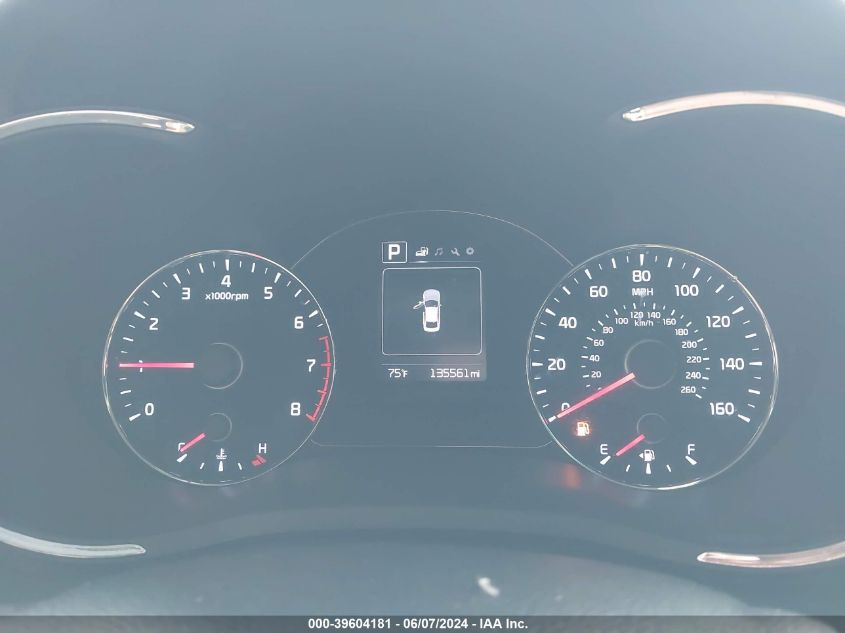 2018 Kia Forte Lx VIN: KNAFK5A82J5743735 Lot: 39604181