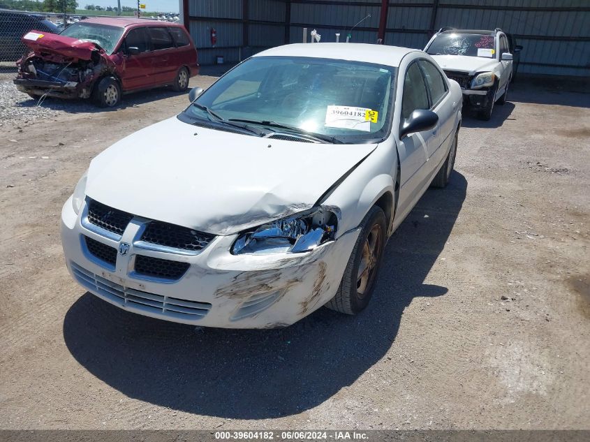 2005 Dodge Stratus Sxt VIN: 1B3EL46R45N706698 Lot: 39604182