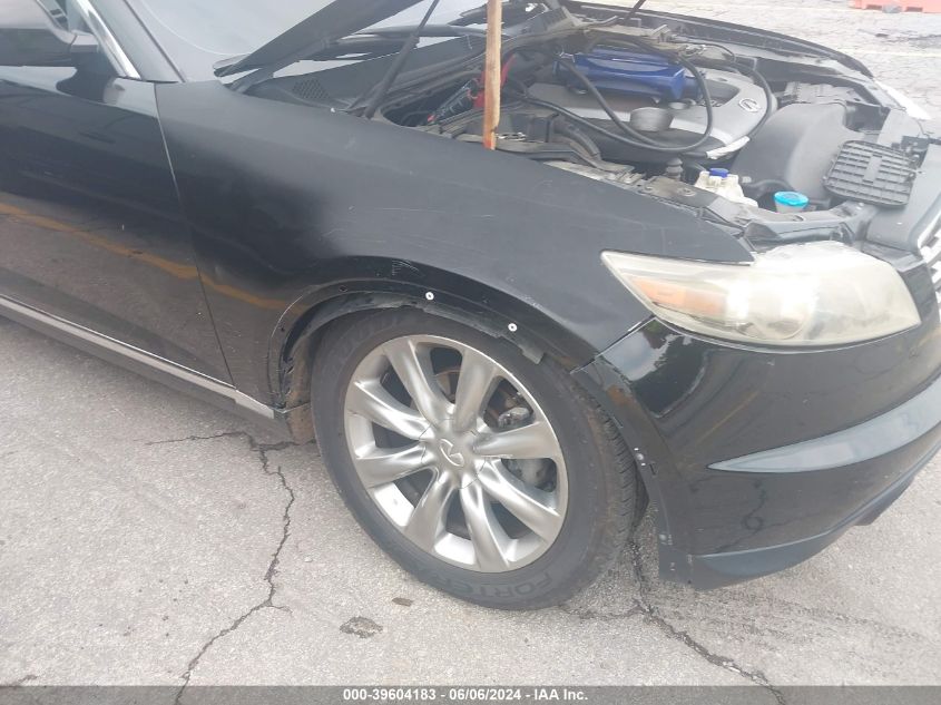 2008 Infiniti Fx45 VIN: JNRBS08W68X400370 Lot: 39604183