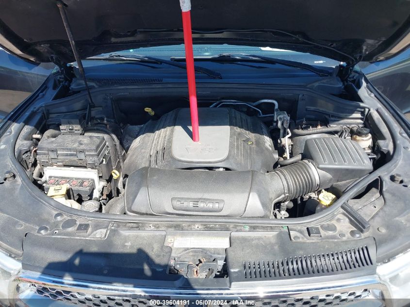 2013 Dodge Durango Citadel VIN: 1C4SDJET6DC637923 Lot: 39604191