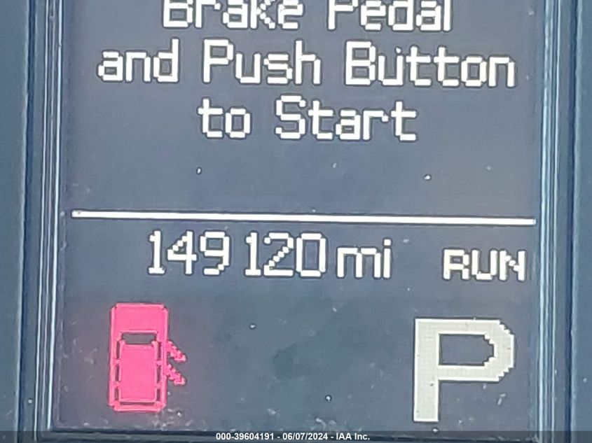 2013 Dodge Durango Citadel VIN: 1C4SDJET6DC637923 Lot: 39604191