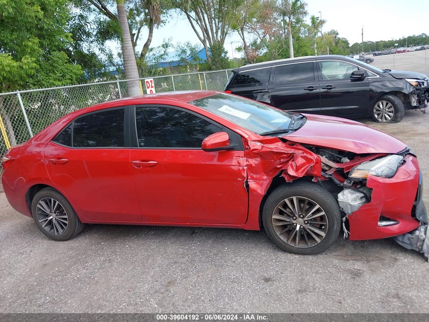 2017 Toyota Corolla Le VIN: 2T1BURHE3HC754254 Lot: 39604192