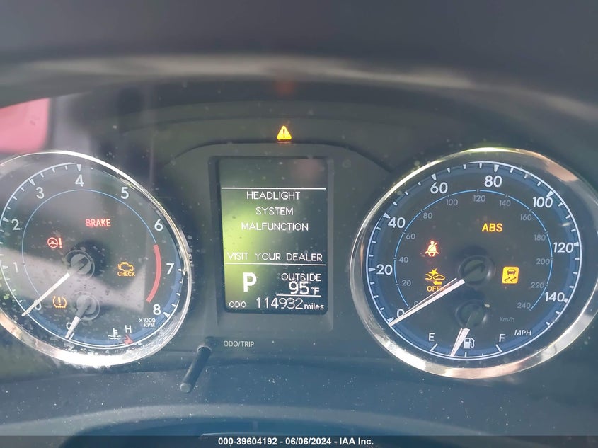 2017 Toyota Corolla Le VIN: 2T1BURHE3HC754254 Lot: 39604192