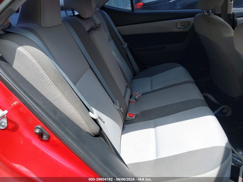 2017 Toyota Corolla Le VIN: 2T1BURHE3HC754254 Lot: 39604192