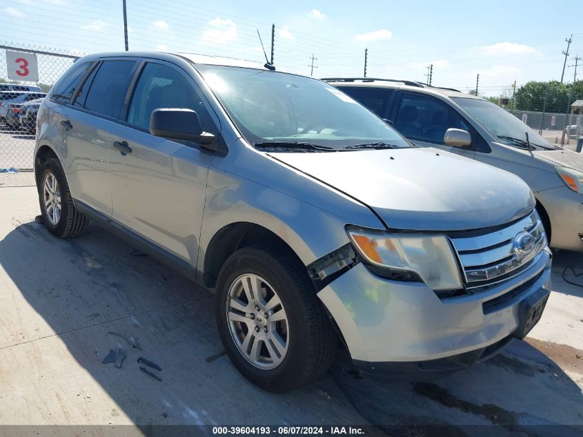 2007 Ford Edge Se VIN: 2FMDK36C07BA46267 Lot: 39604193