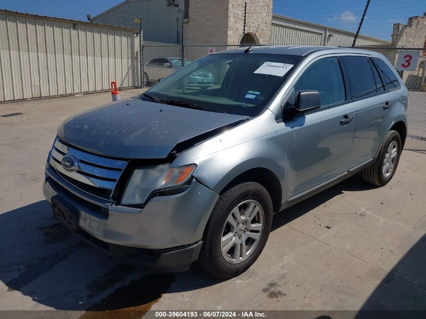 2FMDK36C07BA46267 2007 Ford Edge Se